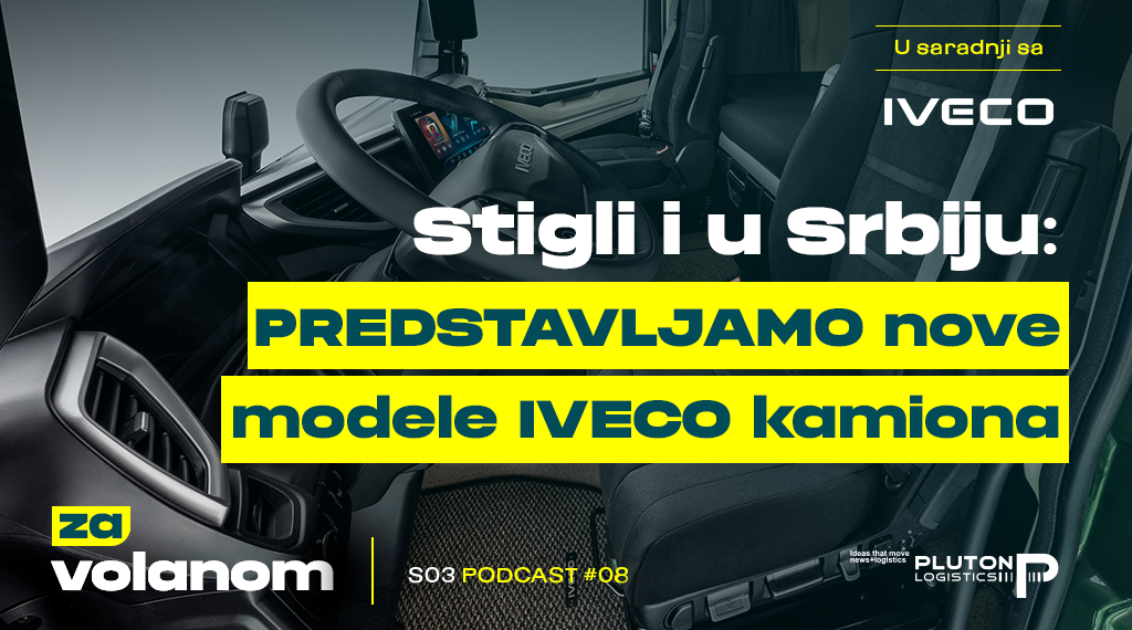 Stigli i u Srbiju: PREDSTAVLJAMO nove modele IVECO kamiona | S03 E08