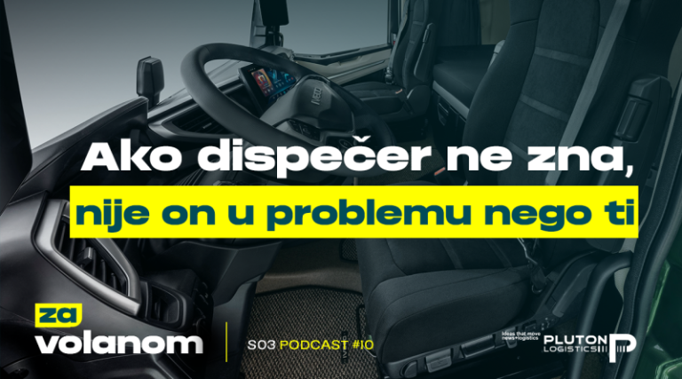 Ako dispečer ne zna, nije on u problemu nego ti | S03 E10