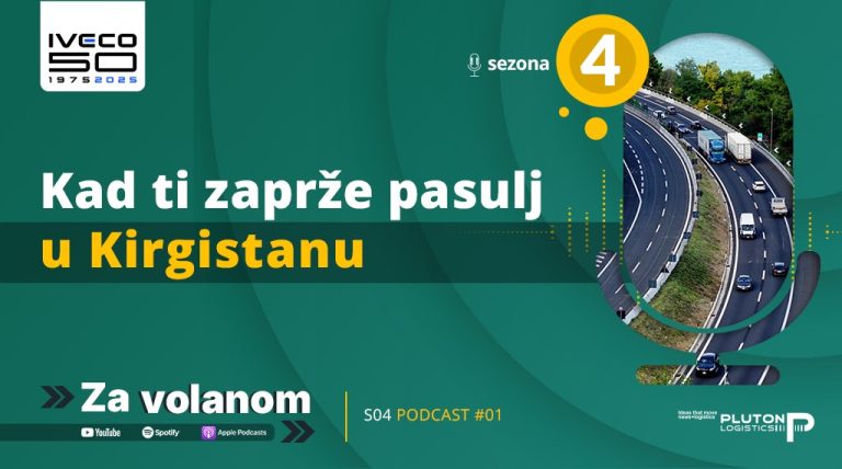 Kad ti zaprže pasulj u Kirgistanu | S04 E01