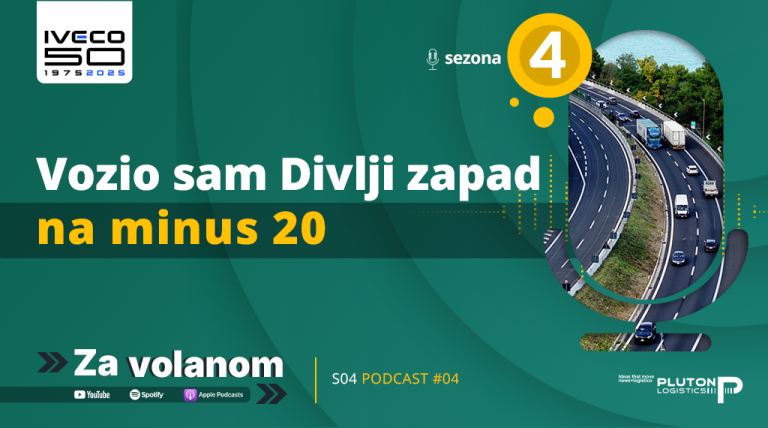 Vozio sam Divlji zapad na minus 20 | S04 E04