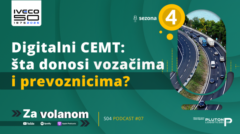 Digitalni CEMT: šta donosi vozačima i prevoznicima? | S04 E07