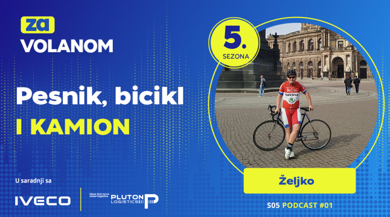 Pesnik, bicikl i kamion | S05 E01