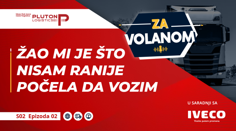 Žao mi je što nisam ranije počela da vozim | S02 E02