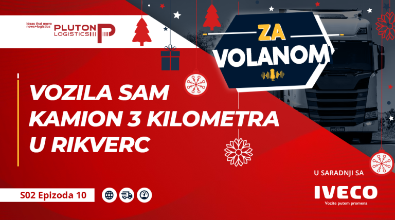 Vozila sam kamion tri kilometra u rikverc | S02 E10